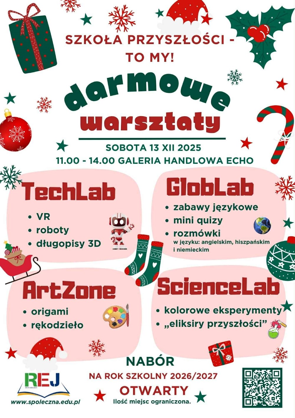 Darmowe warsztaty „Szkoła Przyszłości - To My!” - Radio Kielce
