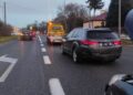 04.12.2025. Kielce. Wypadek / Fot. policja