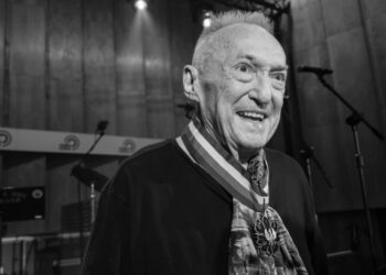 Na zdjęciu archiwalnym z dnia 04.09.2024. jazzman Michał Urbaniak. Muzyk zmarł w wieku 82 lat / Fot. PAP/Marian Zubrzycki