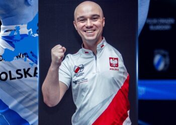 Na zdjęciu: Adam Wilk / Fot: Facebook EFBF