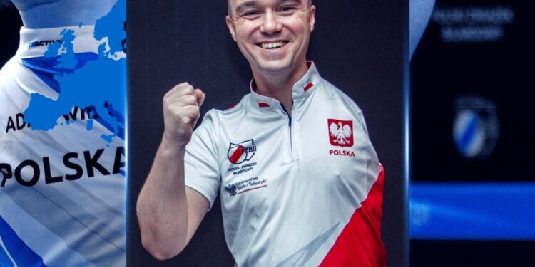 Polskie medale historycznych mistrzostw Europy - Radio Kielce Na zdjęciu: Adam Wilk / Fot: Facebook EFBF