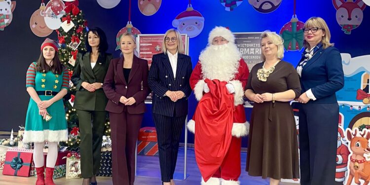 01.12.2025. Kielce. Konferencja prasowa / Fot. Dorota Klusek - Radio Kielce