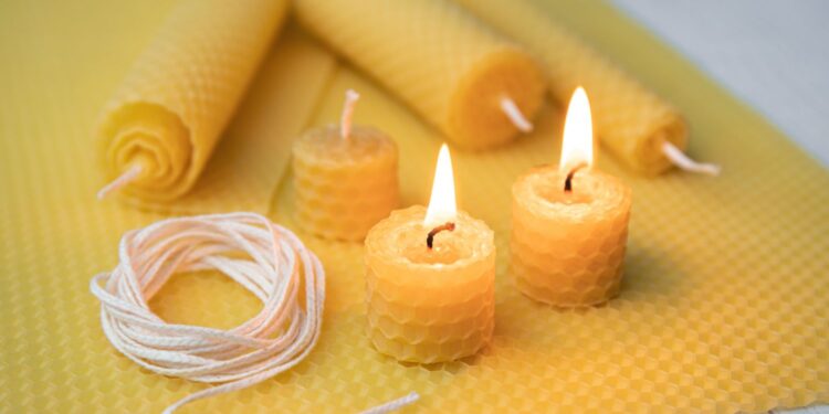 Świece z pasji, tradycji i z serca Gór Świętokrzyskich