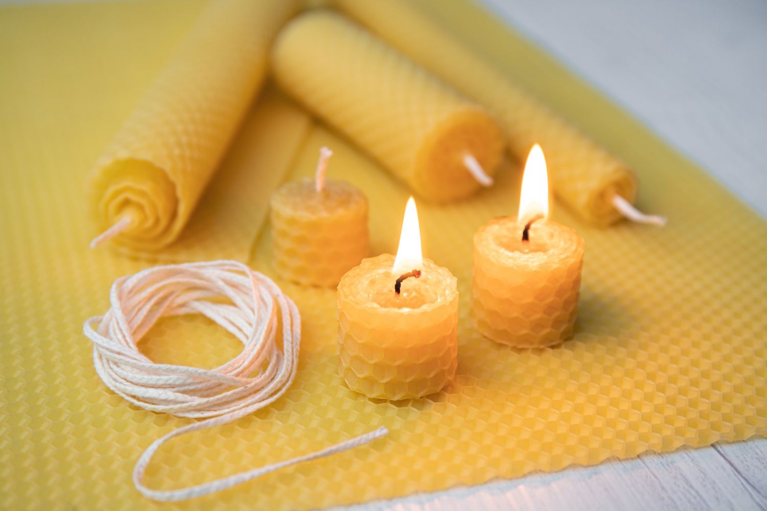 Świece z pasji, tradycji i z serca Gór Świętokrzyskich