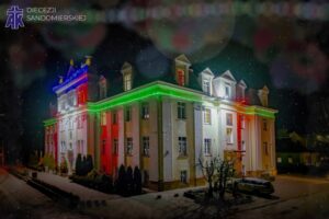 Ostrowiec Świętokrzyski. Żywa szopka przy Domu Ulgi w Cierpieniu / Fot. Akcja Katolicka Diecezji Sandomierskiej