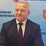 08.12.2025. Ostrowiec Świętokrzyski. Konferencja nt. powołania nowego dyrektora szpitala, Na zdjęciu Tomasz Boroński / Fot. Anna Głąb - Radio Kielce