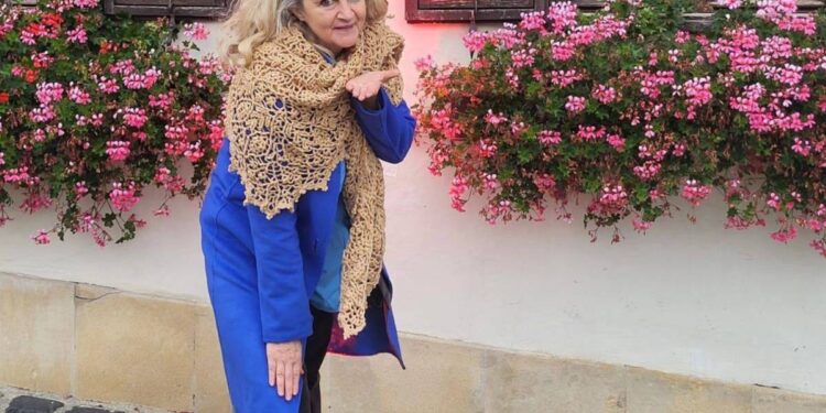 Na zdjęciu: Agnieszka Wysocka / Fot. Agnieszka Wysocka - Facebook