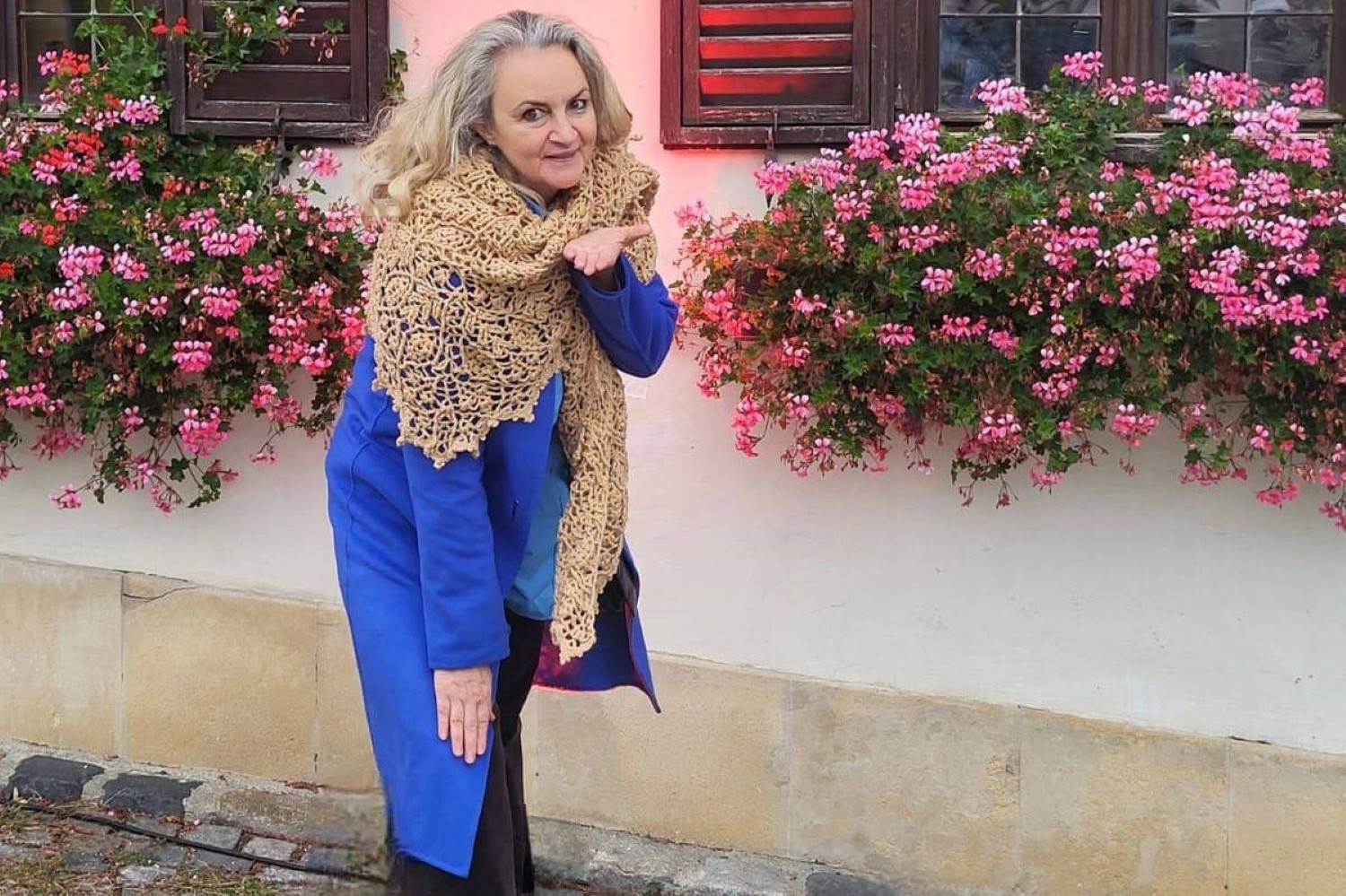 Wyjątkowa suknia artystki z Ponidzia