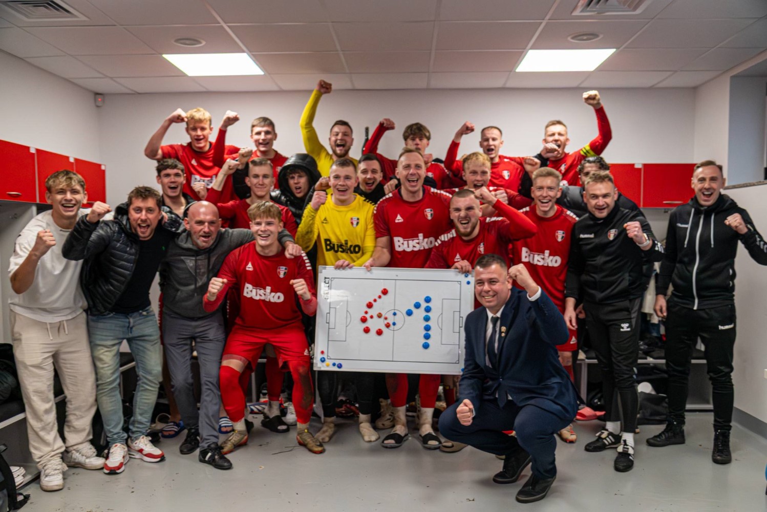 Lider z Buska-Zdroju potwierdza trzecioligowe aspiracje