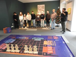 Starachowice. Podsumowanie projektu Star Town, / Fot. MBP Starachowice