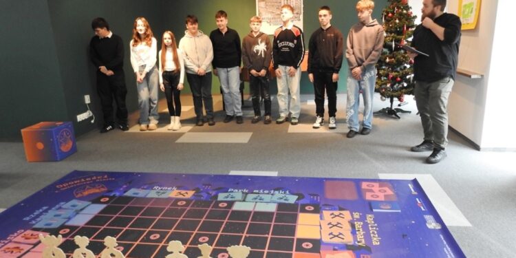 Starachowice. Podsumowanie projektu Star Town, / Fot. MBP Starachowice