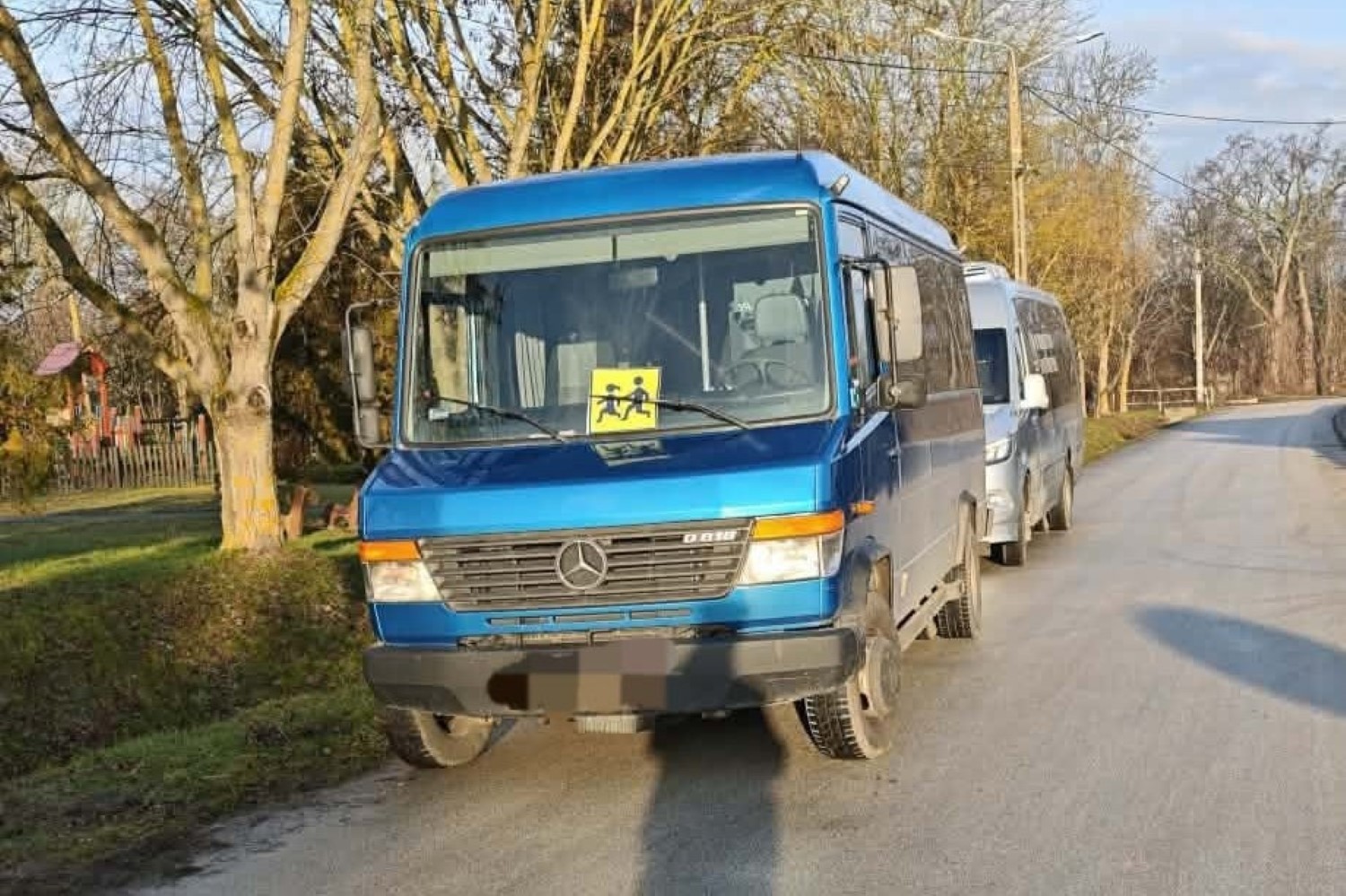 Kierował po alkoholu szkolnym busem