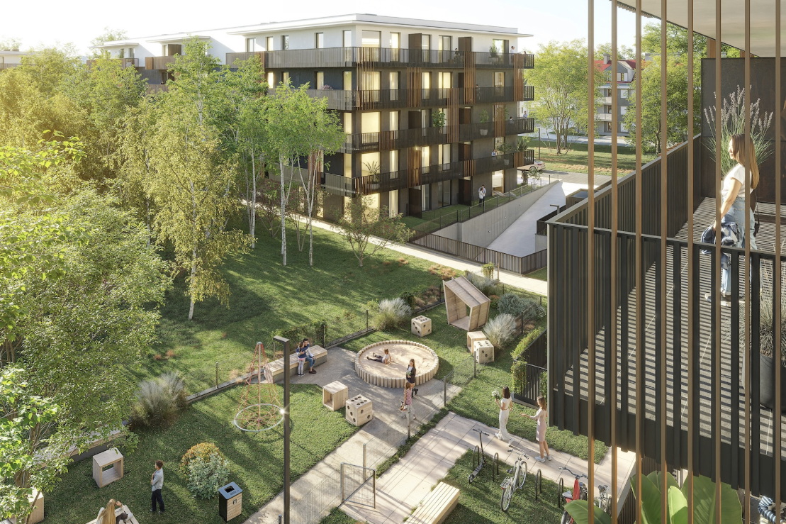 Powstanie nowe osiedle. Ruszyła przedsprzedaż mieszkań