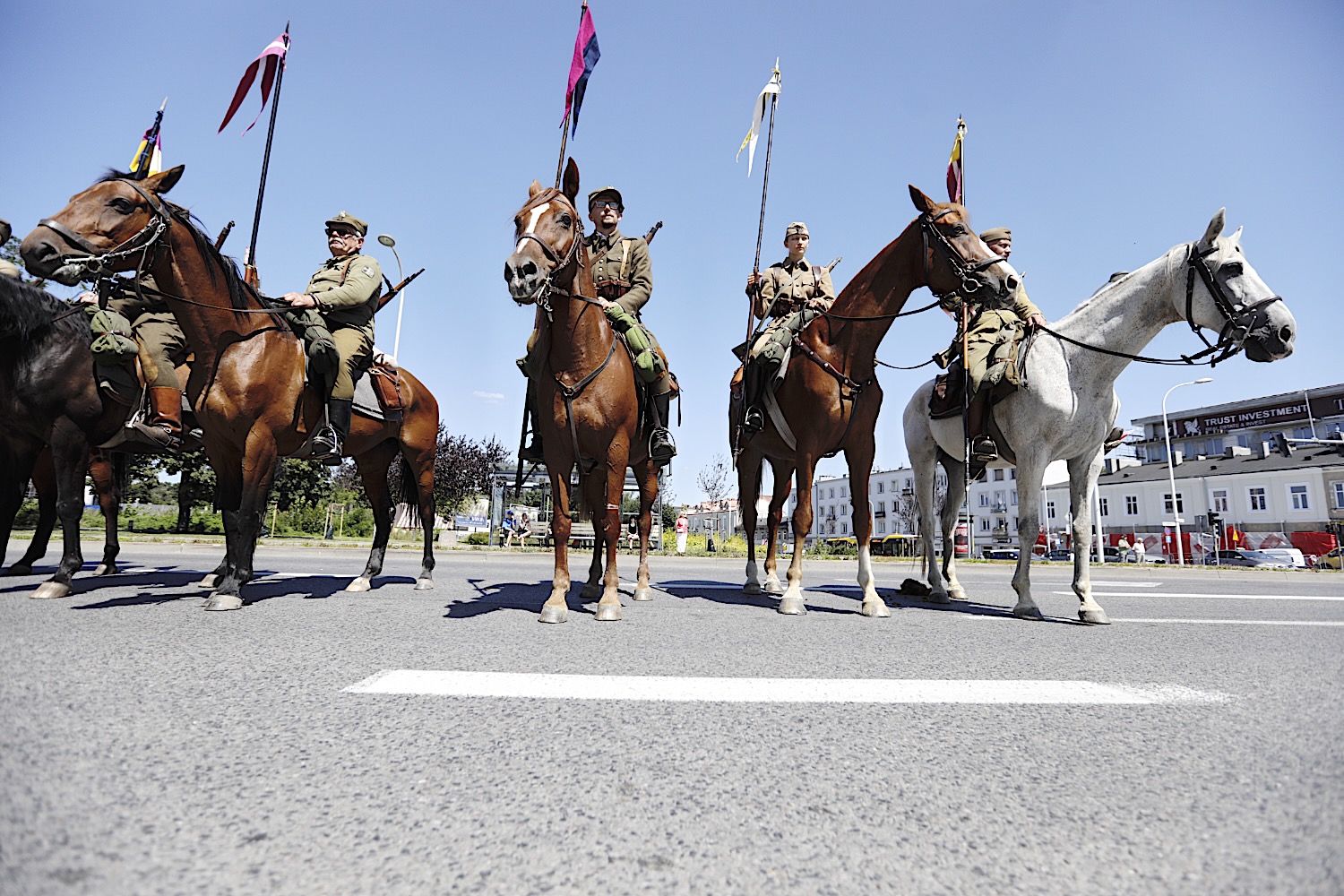 „Kadrówka” dotarła do Kielc