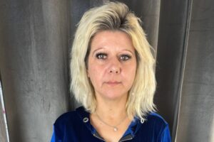 Na zdjęciu: Milena Kidoń, bohaterka starachowickiej metamorfozy „Kobieta z mocą” / Fot. Kobieta z mocą - Facebook /