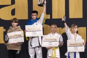 Dużo medali w Rzeszowie - Radio Kielce Fot. Klub Karate Morawica i Piekoszów