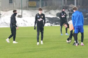 30.01.2026. Łagów. Mecz Moravia Kopalnia Morawica - Star Starachowice / Fot. Karol Kochańczyk