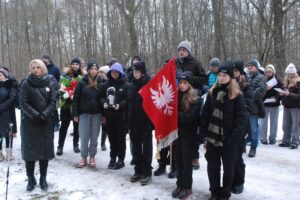 16.01.2026. Lipie. XXII Złaz powstańczy na polane Karola Kality Rębajły / Fot. UG Brody