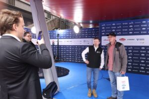 16.01.2026. Kielce. Targi Kielce. Adam Małysz podczas targów Dach Forum 2026 / Fot. Targi Kielce