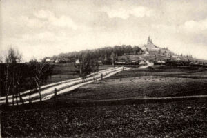 Kielce. Ulica Karczówkowska. Lata 1900-1915 / źródło: fotopolska.eu