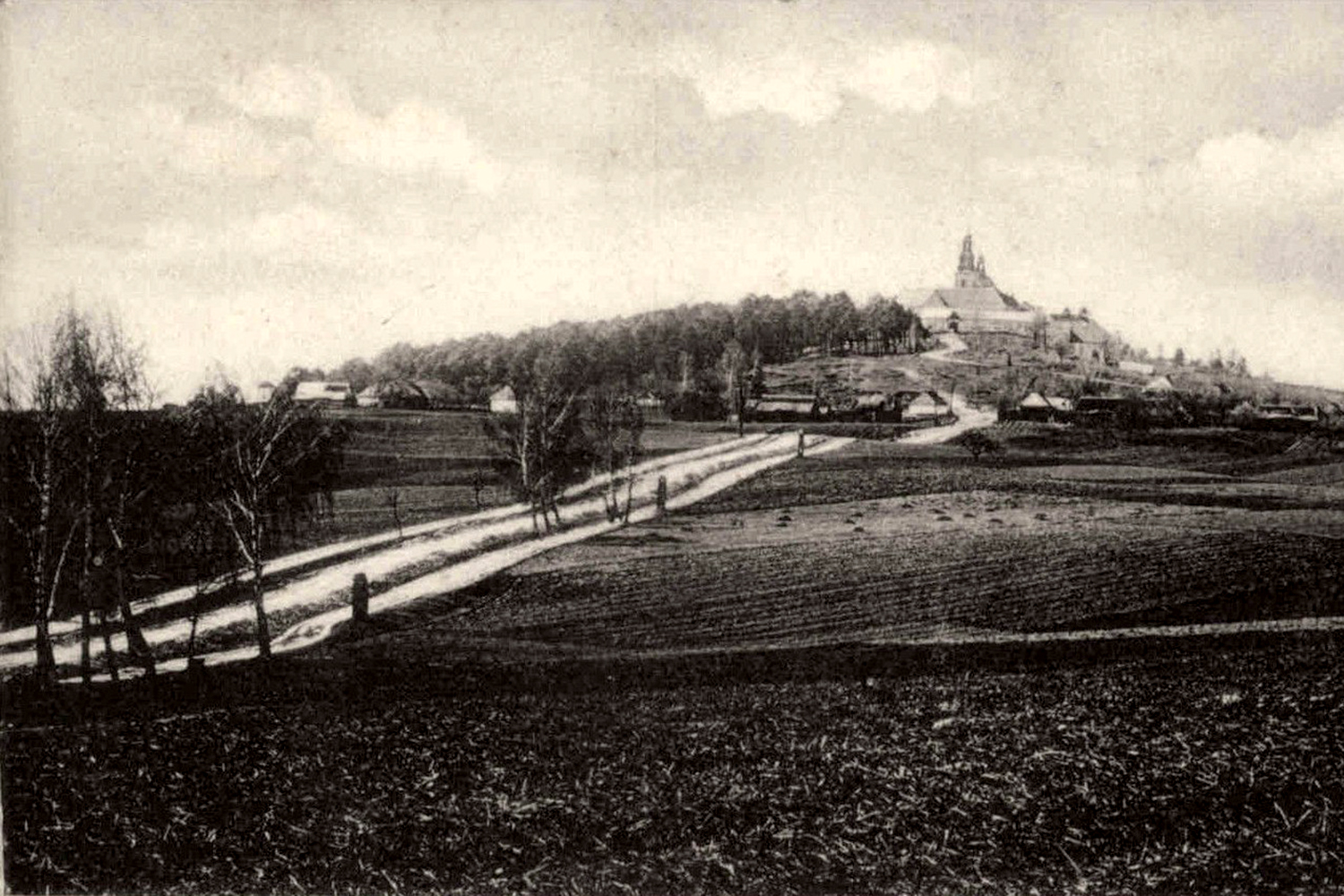 Kielce. Ulica Karczówkowska. Lata 1900-1915 / źródło: fotopolska.eu