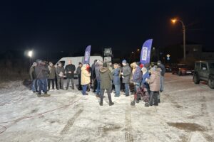 INTERWENCJA. Obwodnica podzieli osiedle w Ostrowcu Świętokrzyskim? - Radio Kielce 07.01.2025. Ostrowiec Świętokrzyski. Interwencja / Fot. Michał Pastuszka - Radio Kielce