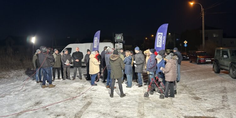 INTERWENCJA. Obwodnica podzieli osiedle w Ostrowcu Świętokrzyskim? - Radio Kielce 07.01.2025. Ostrowiec Świętokrzyski. Interwencja / Fot. Michał Pastuszka - Radio Kielce