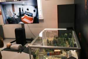 14.01.2026. Końskie. Otwarcie sali edukacyjnej OGNIK / Fot. Magdalena Galas-Klusek - Radio Kielce