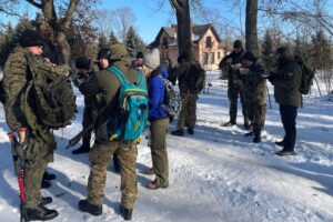 31.01.2026. XI Marsz Szlakiem Powstańców Styczniowych / Fot. Grażyna Szlęzak-Wójcik - Radio Kielce