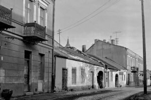 Kielce. Ulica Bodzentyńska. Lata 1960-1969 / źródło: facebook.com/kieleckieinwestycje
