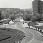 Kielce. Rondo Jerzego Giedroycia. Lata 1965-1970 / źródło: facebook.com/kieleckieinwestycje