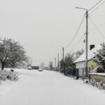 Skrzelczyce, gmina Pierzchnica. Ulica Góra / Fot. Karol Kieszkowski