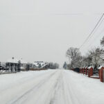 Skrzelczyce, gmina Pierzchnica. Ulica Góra / Fot. Karol Kieszkowski