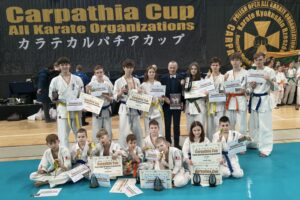 Dużo medali w Rzeszowie - Radio Kielce Fot. Klub Karate Morawica i Piekoszów