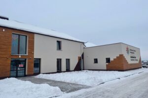 14.01.2026. Sandomierz. Zespół Szkół Centrum Kształcenia Rolniczego w Sandomierzu. Otwarcie Branżowego Centrum Umiejętności / Fot. Grażyna Szlęzak-Wójcik - Radio Kielce