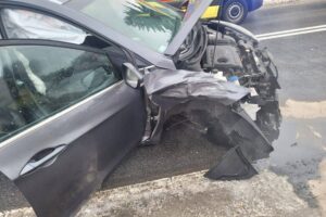 15.01.2026. Andruszkowice. Wypadek / Fot. policja