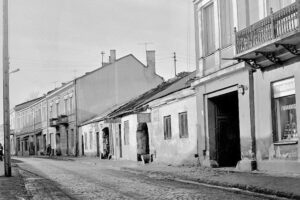 Kielce. Ulica Bodzentyńska. Lata 1960-1969 / źródło: facebook.com/kieleckieinwestycje