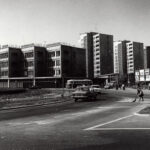 Kielce. Rondo Gustawa Herlinga-Grudzińskiego. Lata 1972-1982 / źródło: facebook.com/kieleckieinwestycje