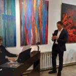 Sandomierz. BWA. Wystawa Magdaleny Mańkowskiej / Fot. Grażyna Szlęzak-Wójcik - Radio Kielce