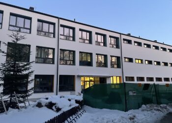 Sandomierz. Remont SP 1 / Fot. Grażyna Szlęzak-Wójcik - Radio Kielce