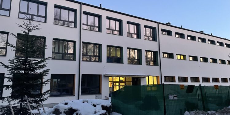 Sandomierz. Remont SP 1 / Fot. Grażyna Szlęzak-Wójcik - Radio Kielce