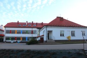 Stopnica. Zespół Szkolno-Przedszkolny w Stopnicy / Fot. Marta Gajda-Kruk - Radio Kielce