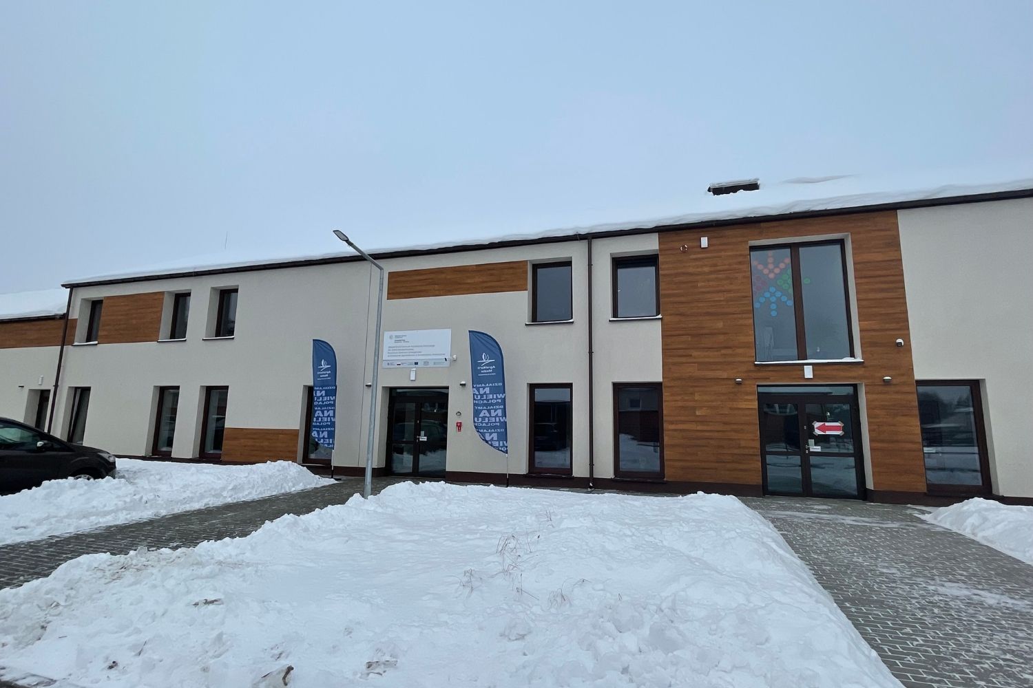 14.01.2026. Sandomierz. Zespół Szkół Centrum Kształcenia Rolniczego w Sandomierzu. Otwarcie Branżowego Centrum Umiejętności / Fot. Grażyna Szlęzak-Wójcik - Radio Kielce