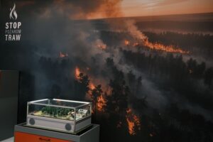 14.01.2026. Końskie. Otwarcie sali edukacyjnej OGNIK / Fot. Magdalena Galas-Klusek - Radio Kielce