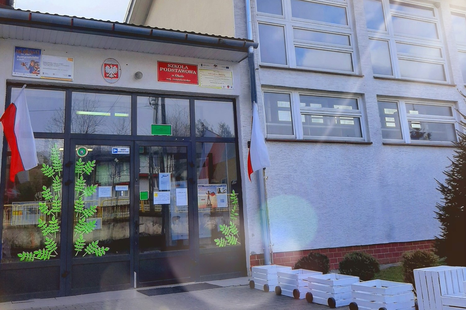 Likwidacja szkoły w Okole