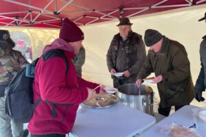 31.01.2026. XI Marsz Szlakiem Powstańców Styczniowych / Fot. Grażyna Szlęzak-Wójcik - Radio Kielce