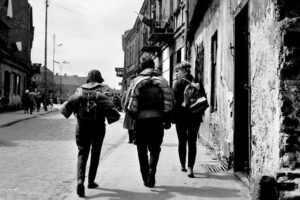 Kielce. Ulica Bodzentyńska. Lata 1960-1970. Widok w kierunku Rynku / źródło: facebook.com/kieleckieinwestycje