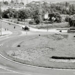 Kielce. Rondo Jerzego Giedroycia. Lata 1966-1970 / źródło: facebook.com/kieleckieinwestycje