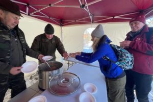 31.01.2026. XI Marsz Szlakiem Powstańców Styczniowych / Fot. Grażyna Szlęzak-Wójcik - Radio Kielce