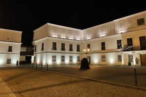 Muzyczne podróże przez świat. Czechy. Śląsk Cieszyński. Karwina. Pałac Frysztat / Fot. Jerzy Jop - Radio Kielce